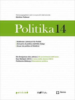 cover image of Politika 14